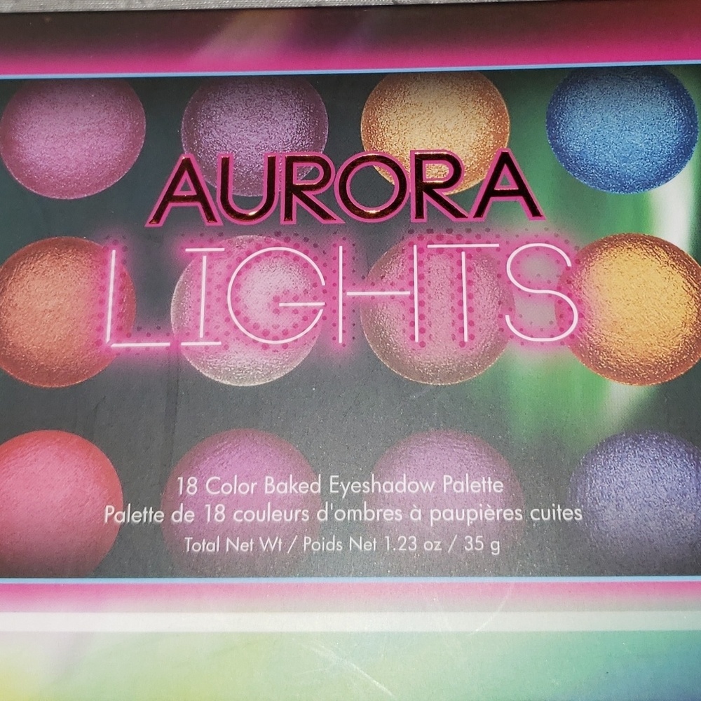 New Aurora lights pallet